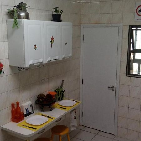 Hostel Canto Dos Passaros 桑托斯 外观 照片
